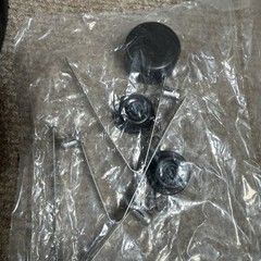 OEM Weber Front Leg Kit Wheels Caps Kettle Grill Parts Wire Triangle COMPLETE