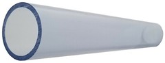 1/2″ to 6″ Diameter Clear PVC Pipe, Schedule 40, Choose Your Length