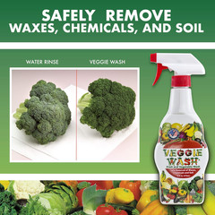 Fruit and Vegetable Wash, Ideal for Cleaning Produce, 1 Gallon