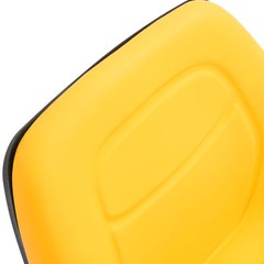 (1) Yellow Seat For John Deere 4X2 4X4 Gator XUV 620i 850D PU #VG11696 #AM121752