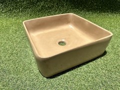 CONCRETE SINK HANDMADE VINTAGE VESSEL (32)