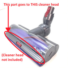 Dyson V10 V11 Torque Drive Power Nozzle Cleaner Head FRONT BUMPER Genuine Part