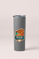 Nice France Sticker Decal Vinyl Die-Cut City Skyline Landmark Design