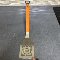 United States US Coast Guard BBQ Grilling Spatula & Bottle Opener Grill Sportula
