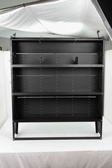 2Cargo Van Shelving Storage for Mid/High Roof Ford Transit 52”W x 60”H x 13”D