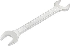 18mm x 21mm Double Open End Wrench – 178mm, High Carbon Steel, Metal Maintena…