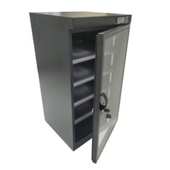 100L Full Automatic Digital Camera Dehumidify Storage Lenses Gear Dry Cabinet
