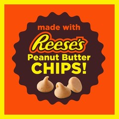 Betty Crocker REESE’S Brownie Mix With REESE’S Peanut 16 Ounce (Pack of 1)