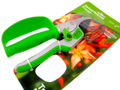 Swivel Ratchet Pruning Shears Garden Hand Clippers w/ Comfort Grip Non-Slip, New