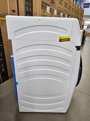 GE Profile PFQ83HSHWWW 28″ White 4.6 cu. ft. Washer/Dryer Combo NOB #160603