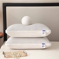 Cooling Bed Pillows Set of 2 Neck Support Side & Back Sleepers Soft Cool Pillow