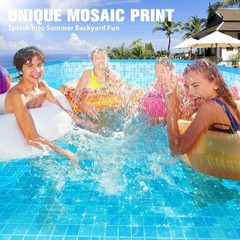 Large Foldable Pool, Foldable Swimming Pool, Large Foldable Pool for Adults, Non