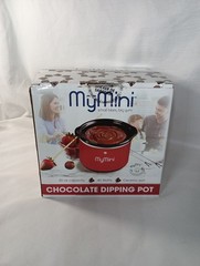 My Mini Chocolate Dipping Pot 20 Oz Capacity 40 Watts 120 Volts 60 Hz Ceramic