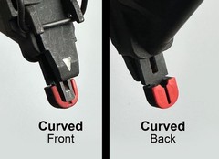 3 to 12 PACKS – Nose cushion no mar tip Milwaukee 2839 & 2841 (14-46-0341)