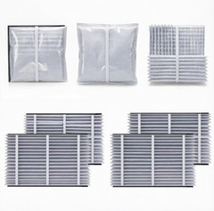1-4 Pack 410 Replacement Air Filter MERV 11 16x25x4 Whole House HVAC AirPurifier