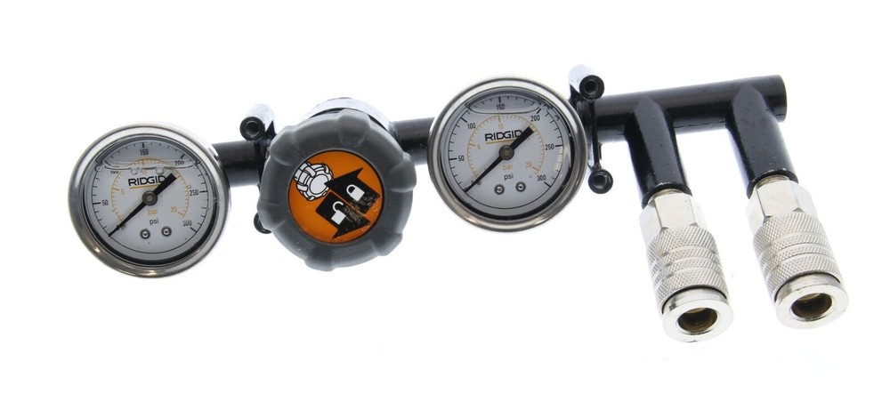 Ridgid Regulator 079027009701 8 Gallon Wheelbarrow Compressor GP80145SW