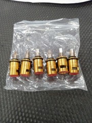 Lot Of 6- Unused Chicago Faucets Ceramic Cartridge Left Hand Hot 1/4 Turn NOS