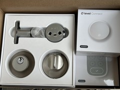 *NEW* Level Lock+ Connect WiFi Deadbolt Invisible SMART LOCK Apple Satin Nickel