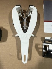 BOBET Sharp Easy Pull Through Knife Sharpener – Made in France – White NEW