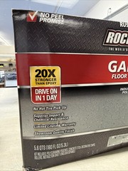 Rust-Oleum ROCKSOLID Gray High Gloss 2.5 Car Garage Floor Kit