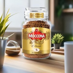 Moccona Coffee 100g Freeze-Dried Coffee Medium Roast