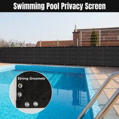3′ 4′ 5′ 6′ 8′ x50′ Privacy Fence Screen Windscreen Garden Yard Mesh Shade Cover