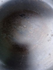 De BUYER Mineral B 9.5 Inch Carbon Steel Mont Bleu Eiffel Handle French Pan