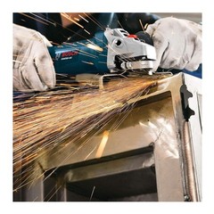 Bosch GWS8-45-RT 120V 7.5 Amp 4-1/2 in. Corded Angle Grinder (Refurbished)