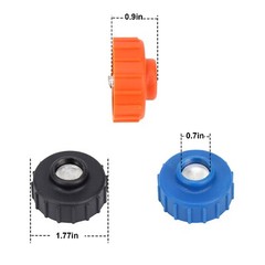 3Pack 000998265 Trimmer Head For Homelite Ryobi MTD McCulloch Craftsman Toro