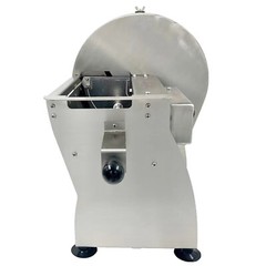 Electric Potato Slicer Commercial Onion Slicing Machine Vegetable Fruit 110-220v
