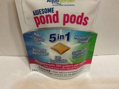 Pennington Aquagarden 5 In 1 Awesome Pond Pods Pack Of 6 (3.6oz) Treatment