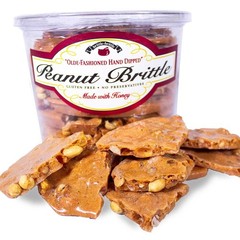 Brittle-Brittle Gourmet Peanut Brittle, 36 Ounce