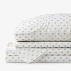 The Company Store Isadora Classic Cool Cotton Percale Bed Sheet Set Bedding New