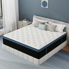 10″12″14″ Memory Foam Spring Hybrid Mattress in A Box Twin Full Queen King Size