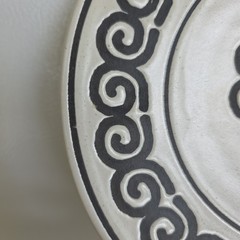 Tabletops Gallery Tunisia Day Side Plate 8 3/8″