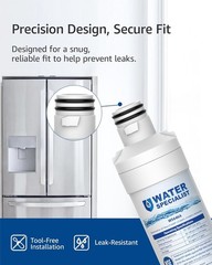 Waterspecialist Refrigerator Water Filter Replacement for LG® LT1000P®, 3 Combo