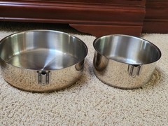 Magma 18-10 Marine Grade Stainless Steel Induction Pot Pan Nesting Set of 8