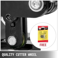 Tile Cutter Manual Tile Cutter 31.5-Inch Ceramic Porcelain Cutting Machine