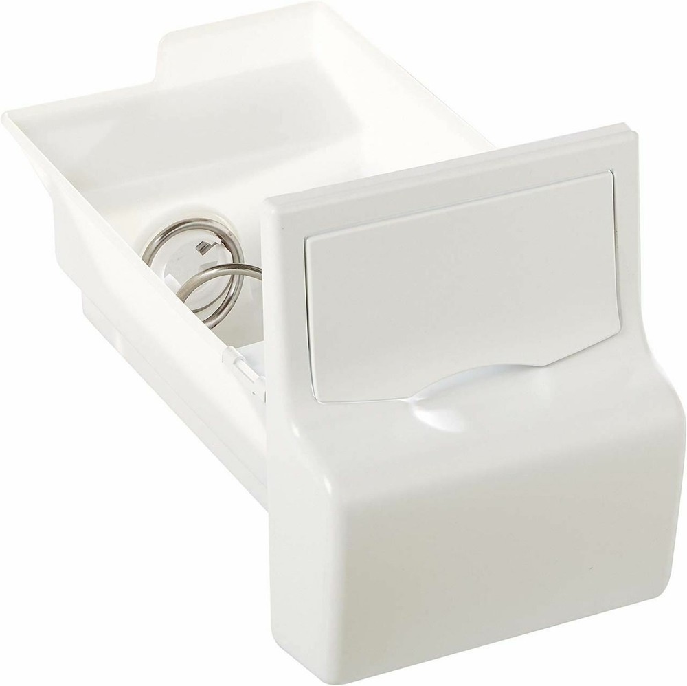 Ice Container Assembly Compatible with Frigidaire Refrigerator FFHS2322MSGA