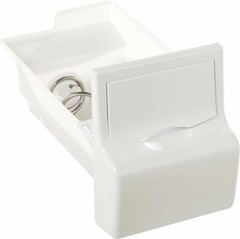 Ice Container Assembly Compatible with Frigidaire Refrigerator FFHS2322MSGA