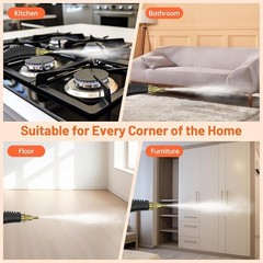 Steam Cleaner 3800W High Pressure Household Car Steam Cleaner Cleaning Machine