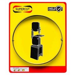 Supercut 62-inch x 1/4-inch x .025 x 24 TPI Carbon Tool Steel (Made in USA)