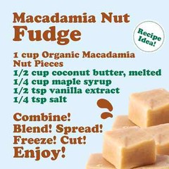Organic Macadamia Nut Halves and Pieces – Non-GMO, Unsalted – by Food to Live