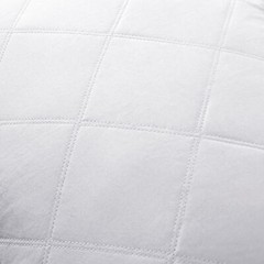 Grey Goose Down Feather Gusseted Pillows Set of 2 Luxury Bed Pillows Queen Size