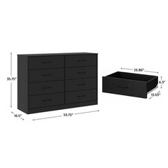 Mainstays Ardent 8 Drawer Dresser