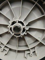 Murray (1) Wheel Assembly MYS2120801 Single Stage 21in 208cc Gas Snow Blower.