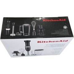 KitchenAid Corded Variable-Speed Hand Blender with Accessories, 6-Piece Set