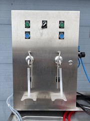 Cask MCF-100 Manual Canning System Beer Canning Line W/ Table