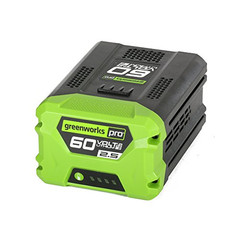 Greenworks Pro 60-Volt Max 2.5-Amp Hours Rechargeable Lithium Ion (Li-Ion) Cordl