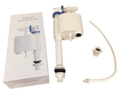 Porcher Heavy duty European Style Fill Valve for Low Profile Toilets w Adapter